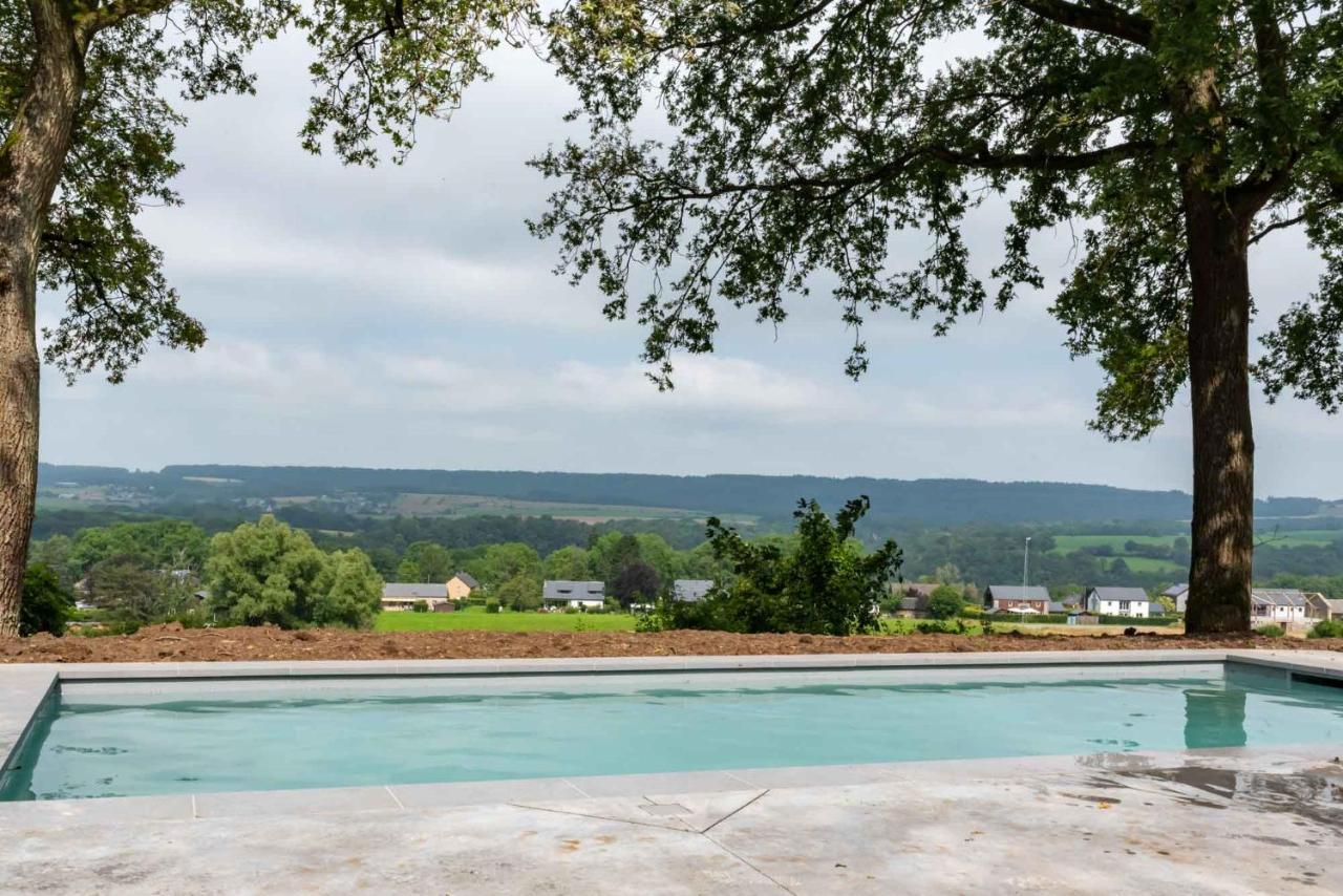 Gite 1 Maison Caerdinael - Gite 14 Personnes Sur Les Hauteurs De Durbuy Buitenkant foto