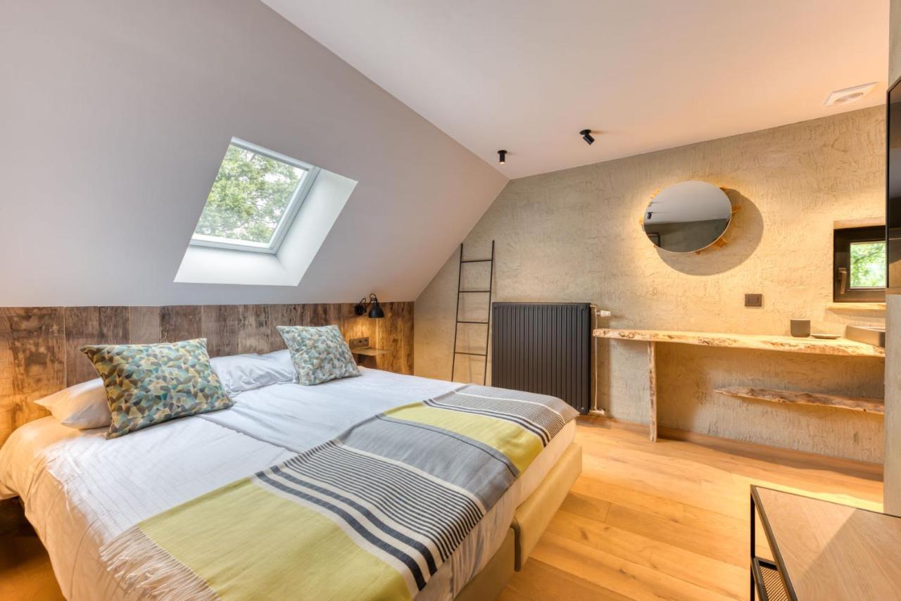 Gite 1 Maison Caerdinael - Gite 14 Personnes Sur Les Hauteurs De Durbuy Buitenkant foto
