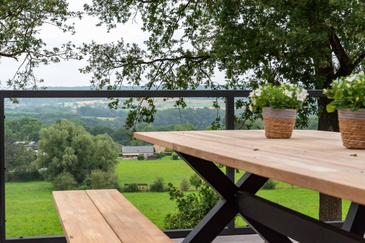 Gite 1 Maison Caerdinael - Gite 14 Personnes Sur Les Hauteurs De Durbuy Buitenkant foto