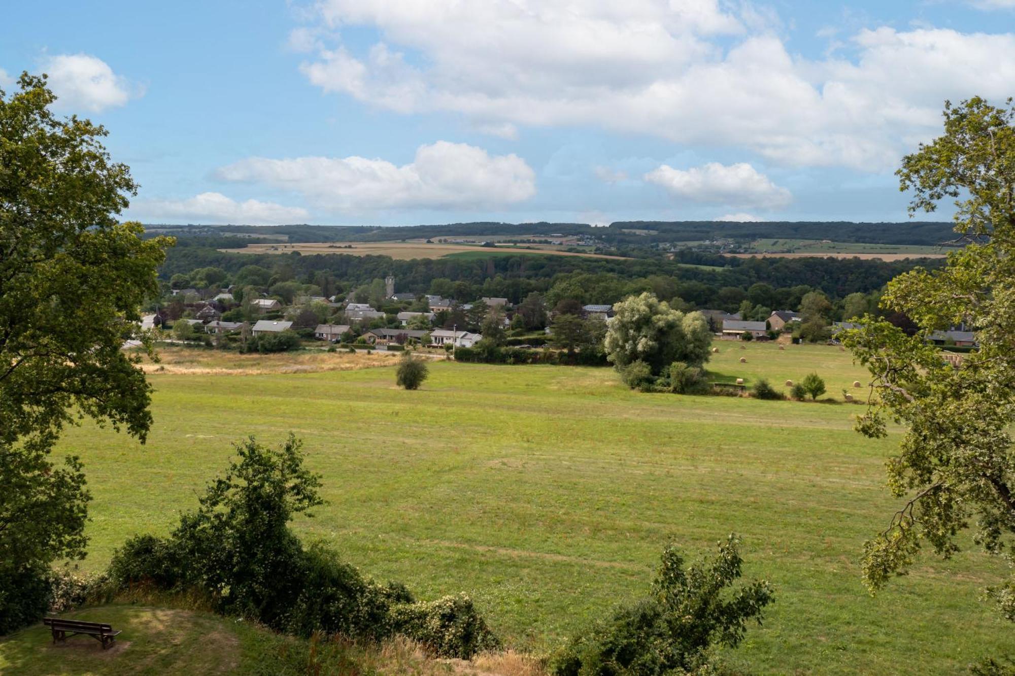 Gite 1 Maison Caerdinael - Gite 14 Personnes Sur Les Hauteurs De Durbuy Buitenkant foto