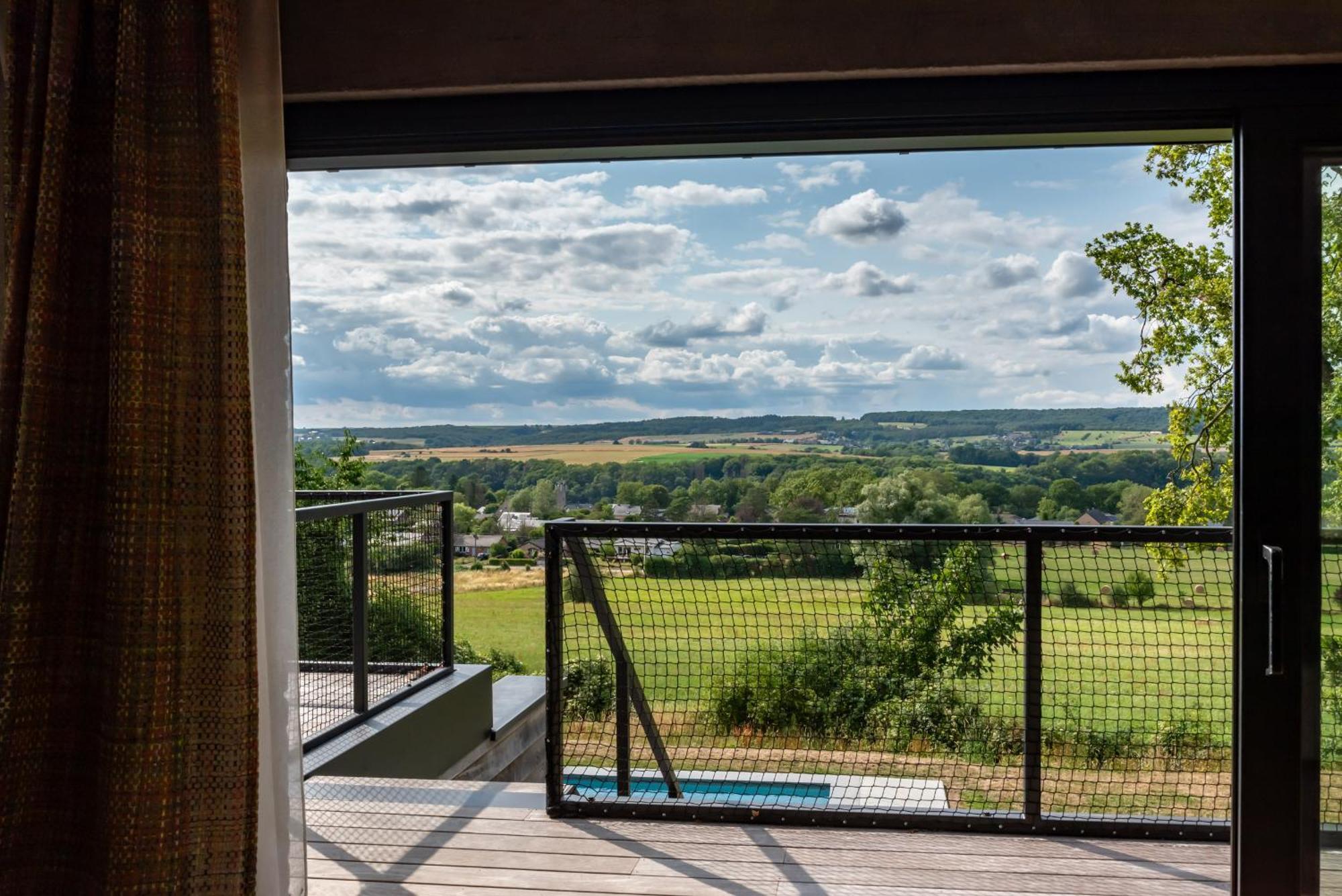 Gite 1 Maison Caerdinael - Gite 14 Personnes Sur Les Hauteurs De Durbuy Buitenkant foto