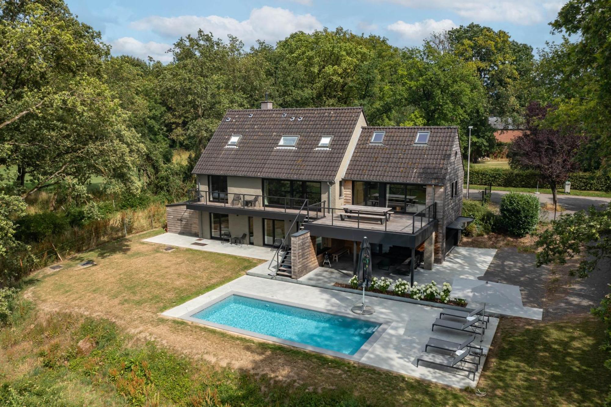 Gite 1 Maison Caerdinael - Gite 14 Personnes Sur Les Hauteurs De Durbuy Buitenkant foto