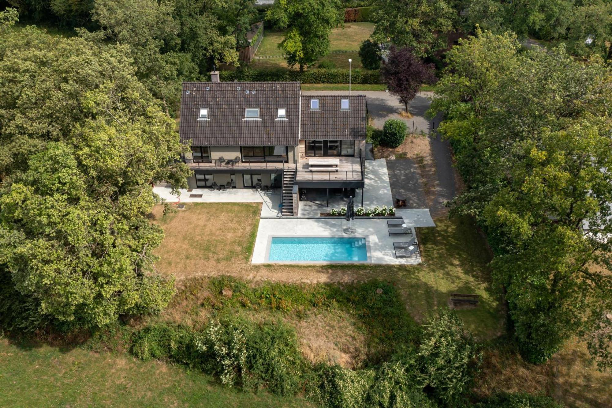 Gite 1 Maison Caerdinael - Gite 14 Personnes Sur Les Hauteurs De Durbuy Buitenkant foto